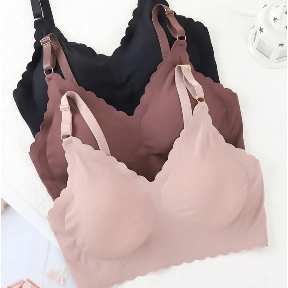 3 piece seamless bra